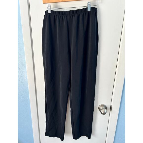 Susan Graver Pants - Classic Black Women's Pants